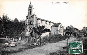 2361- L'Alma - Eglise